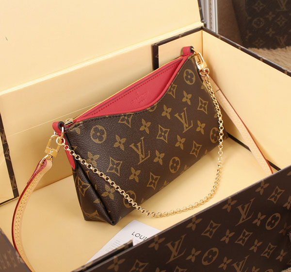 ルイヴィトン モノグラム スーパーコピーパラスクラッチ M41638